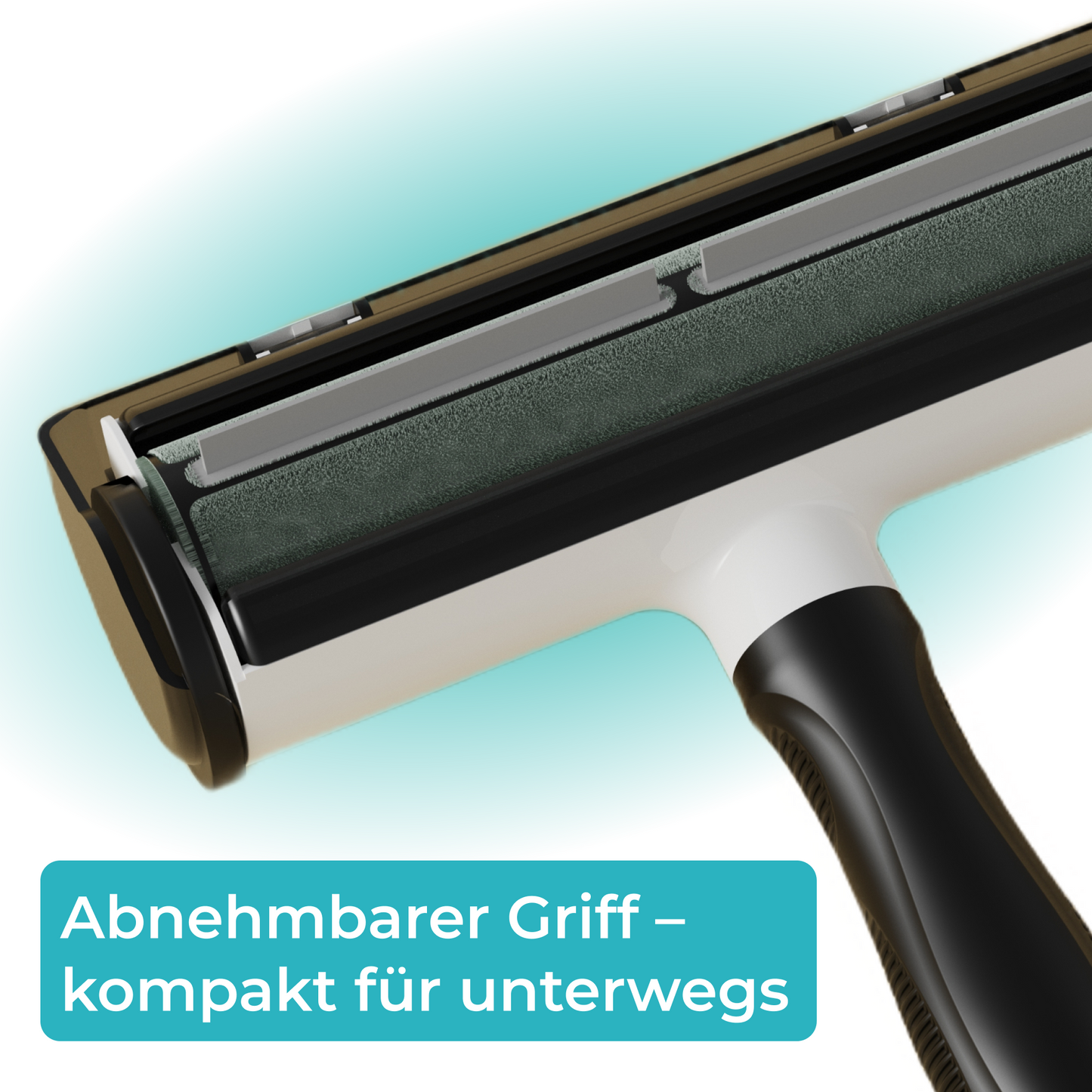 ZackFertig Tierhaarrolle – Haare entfernen ohne Akku, ohne Müll
