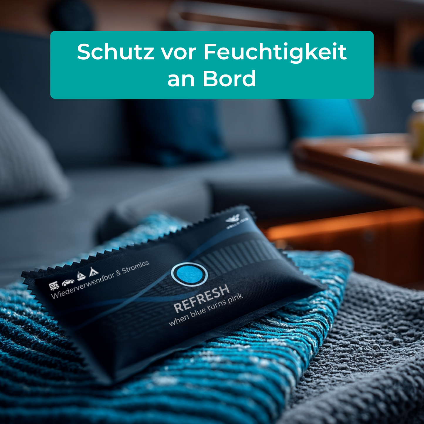 WolfCamp AirGuard — Wiederverwendbar & Stromlos