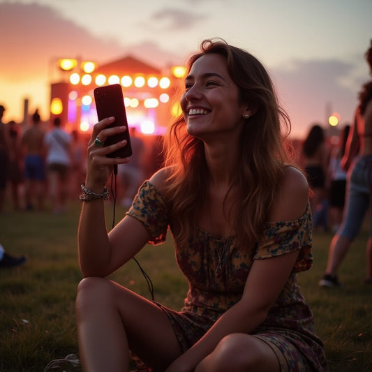Festival-Powerbank Test: Nie wieder Akku-Stress bei Events - ZackFertig