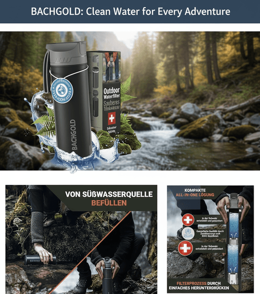 Kaffeefleck? Kein Problem. Aber was, wenn's ums Trinkwasser geht? - ZackFertig