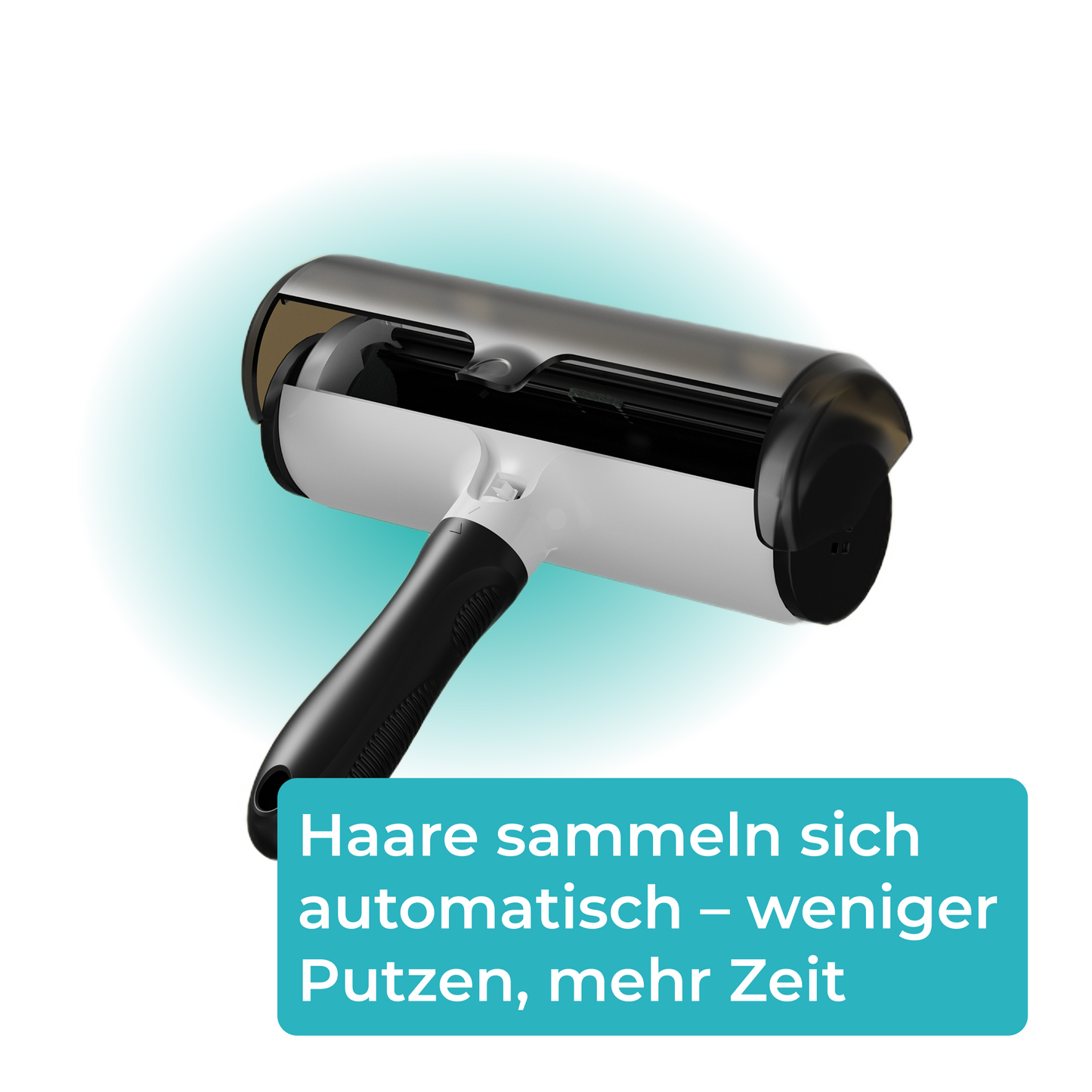 ZackFertig Tierhaarrolle – Haare entfernen ohne Akku, ohne Müll