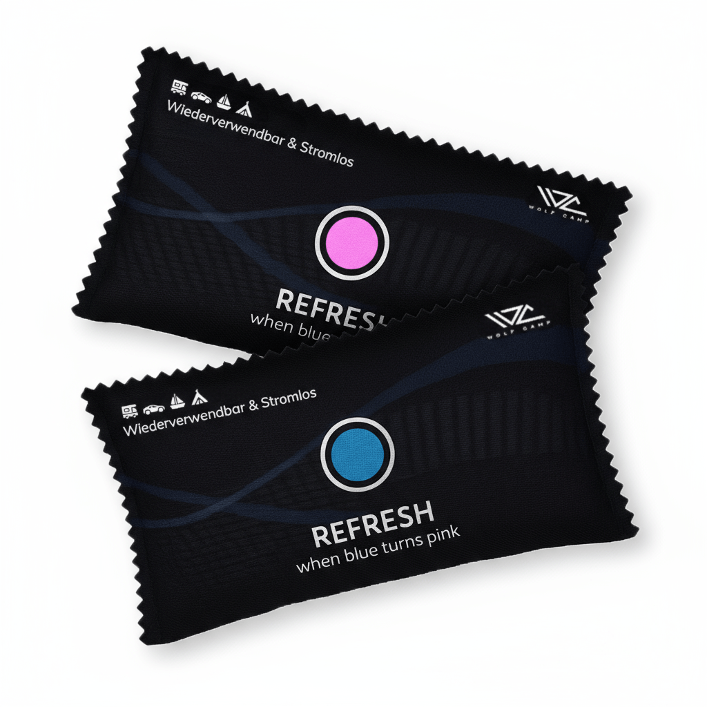 WolfCamp Luftentfeuchter — Wiederverwendbar & Stromlos - ZackFertig