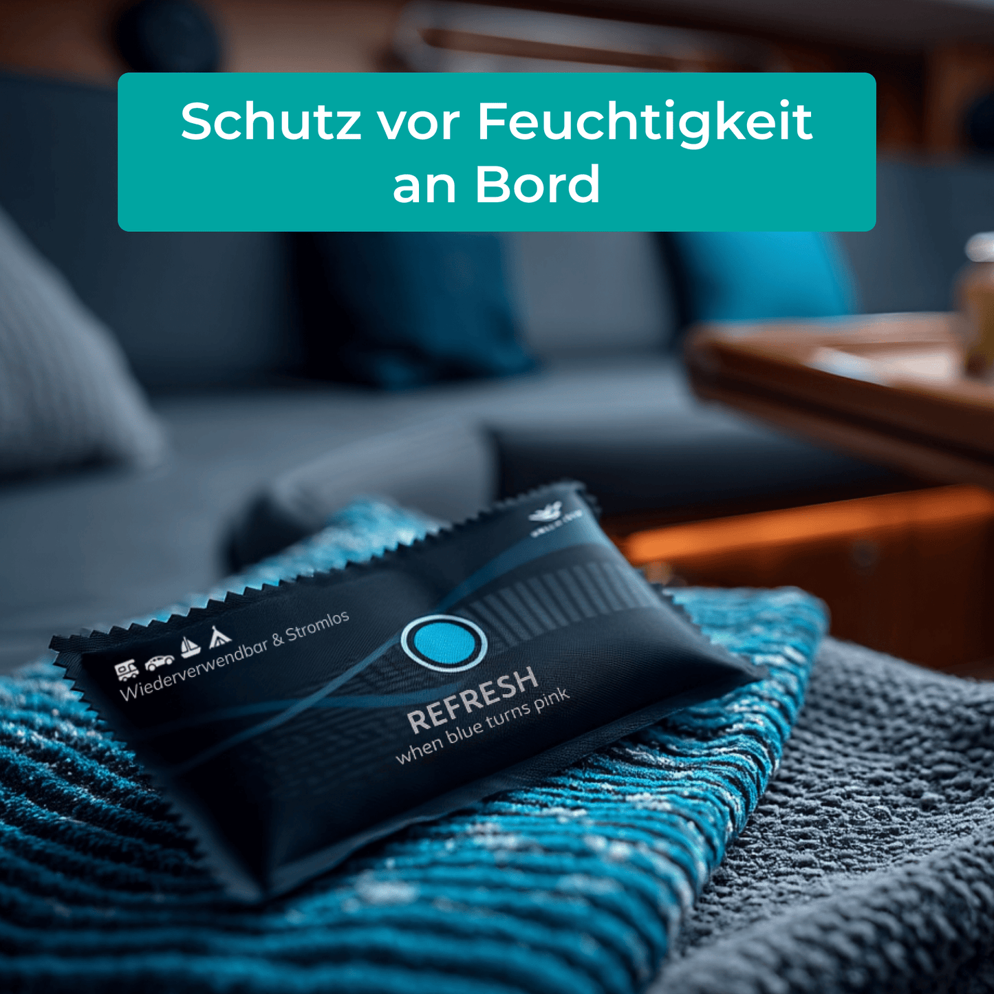 WolfCamp Luftentfeuchter — Wiederverwendbar & Stromlos - ZackFertig