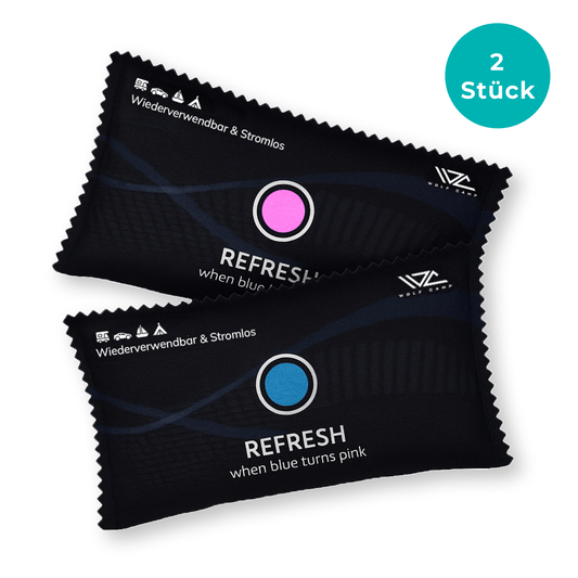 WolfCamp Luftentfeuchter — Wiederverwendbar & Stromlos - ZackFertig