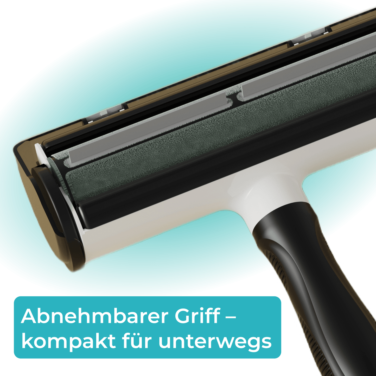 ZackFertig Tierhaarrolle – Haare entfernen ohne Akku, ohne Müll - ZackFertig