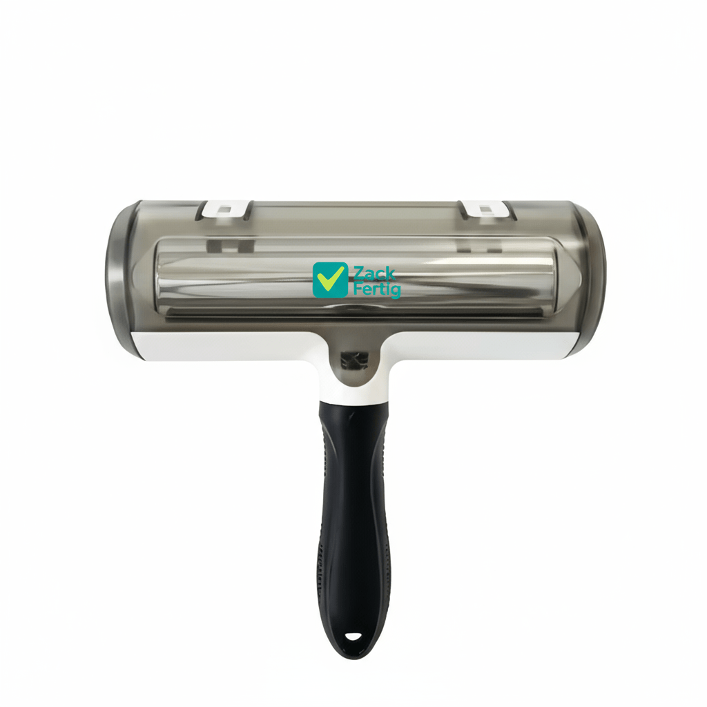 ZackFertig Tierhaarrolle – Haare entfernen ohne Akku, ohne Müll - ZackFertig