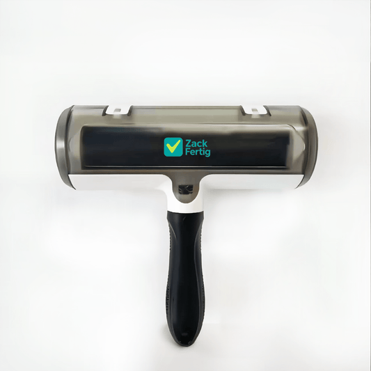 ZackFertig Tierhaarrolle – Haare entfernen ohne Akku, ohne Müll - ZackFertig