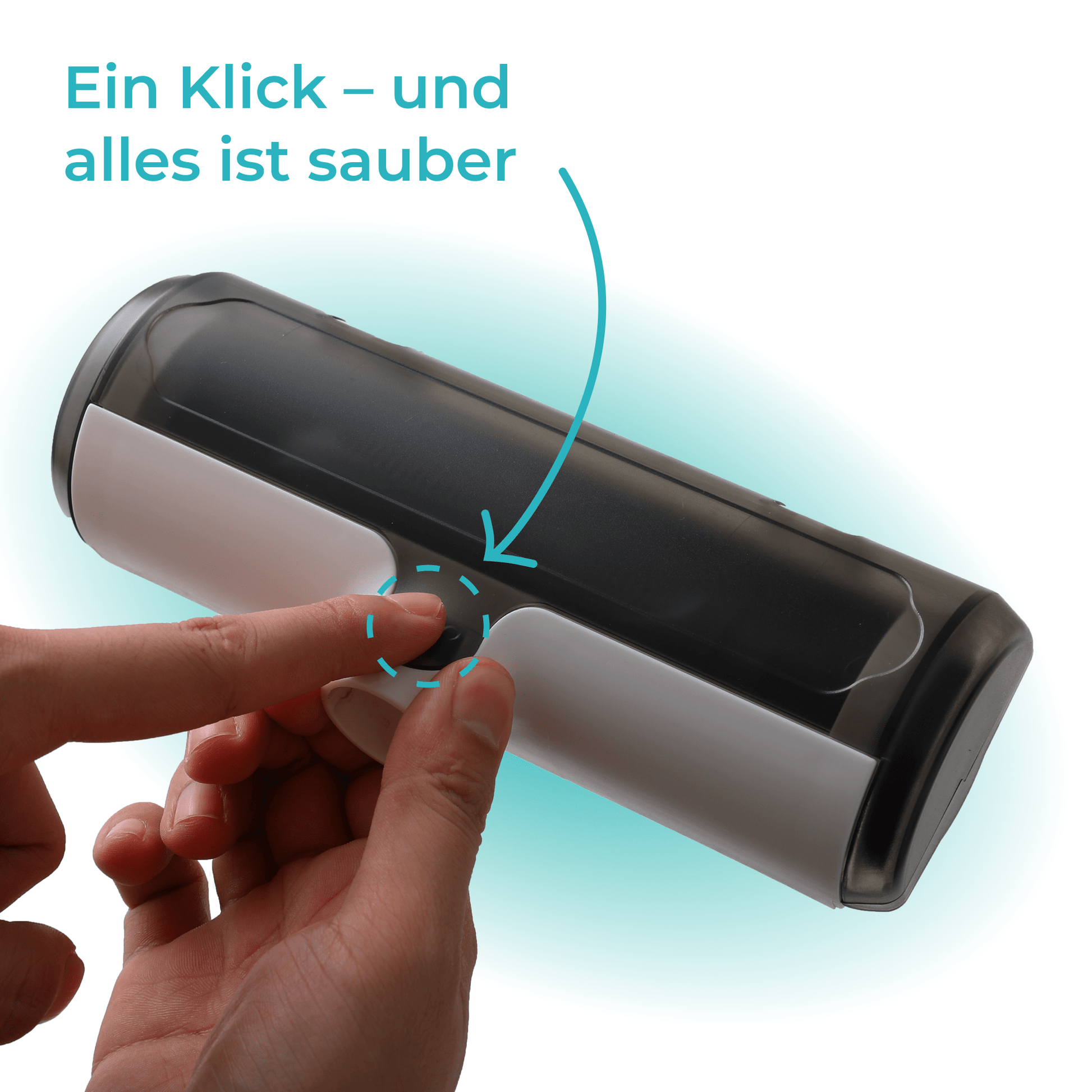 ZackFertig Tierhaarrolle – Haare entfernen ohne Akku, ohne Müll - ZackFertig